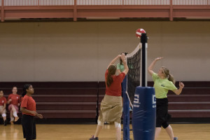 Fairhaven Baptist Academy Intramurals Volleyball 2015 (16 of 21)