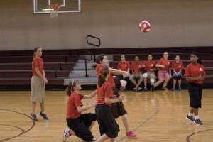 Fairhaven Baptist Academy Intramurals Volleyball 2015 (17 of 21)